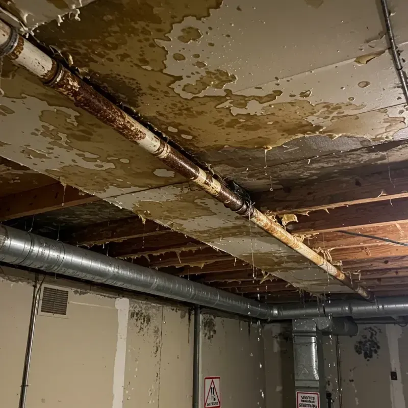 Ceiling Water Damage Repair in Rockwell, NC